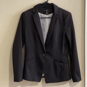 Black blazer